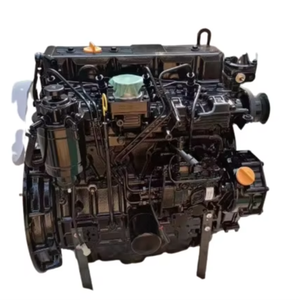 เครื่องยนต์ Yanmar 4TNE98 สำหรับรถยกเครื่องจักรก่อสร้าง เครื่องยนต์ 4TNE98 ของแท้จาก Yanmar ขายสภาพดี - Product Image 1