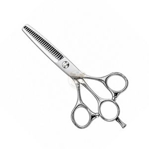 Ciseaux professionnels de coiffure pour texturiser et affiner les cheveux – Ciseaux de salon haut de gamme pour affiner les cheveux, 30 dents, en acier inoxydable - Product Image 3
