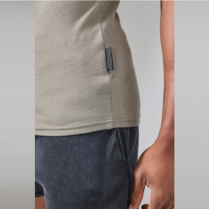 Camisetas de Gimnasio Personalizadas para Hombre, Ligeras, Ajustadas, Elásticas, 100% Poliéster, al por Mayor - Product Image 5