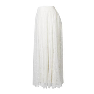 Falda de oficina para mujer, personalizada, de primavera y verano, de alta calidad, diseño duradero con malla, tallas grandes. - Product Image 2