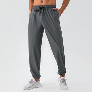 GAF Hot Selling Fashionable Slim Fit Breathable Quick Dry High Waist Lightweight Men's <b>Trouser</b> for Casual Wear Gym <b>Training</b> - Product Image 5