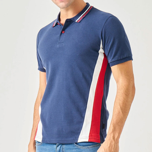 Chemise polo décontractée de style simple, excellente qualité, design de chemise polo pour homme, manches courtes - Product Image 1
