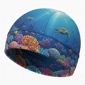 Bonnet de cyclisme et d'alpinisme en gros, motif crâne, séchage rapide, respirant, anti-transpiration, élastique, pour sports d'hiver - Product Image 1