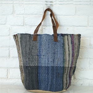 2026 Trending Bohemian Women's Solid <b>Small</b> Messenger Bag Custom Braided Cotton Travel Eco-Friendly Beach <b>Shopping</b> Tote - Product Image 1