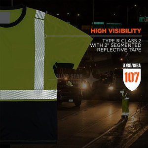Camisetas de Trabajo Más Vendidas, Nueva Llegada, Precio Razonable, Camisetas de Trabajo Ligeras para Hombre - Product Image 6
