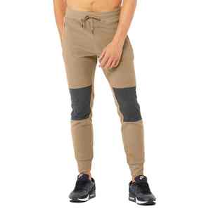 กางเกงวิ่งออกกำลังกายคุณภาพดี แห้งเร็ว มีโลโก้ด้านหน้า ขั้นต่ำในการสั่งซื้อที่ดีที่สุด เสื้อผ้าและเครื่องประดับสำหรับผู้ชาย - Product Image 1