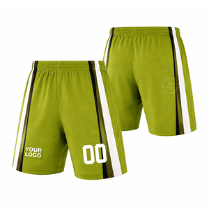 Shorts de football en gros, personnalisables avec logo OEM, respirants et à séchage rapide, pour le sport - Product Image 6
