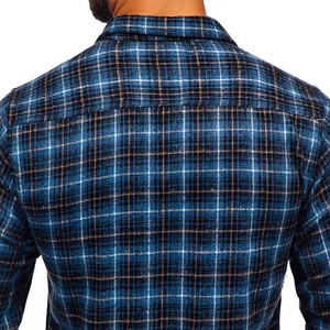Durable Material <b>Men</b> <b>Flannel</b> <b>Shirt</b> Available in Wholesale Rate Customs Made Anti Wrinkle <b>Men</b> <b>Flannel</b> <b>Shirt</b> With Premium Quality - Product Image 4