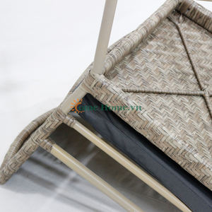 Juego de Sillas de Jardín Tapizadas Comehome, Asientos para Exteriores, Duraderos y Elegantes - Product Image 6