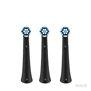Replacement Adult <b>Electric</b> <b>Toothbrush</b> <b>Heads</b> Soft Nylon Bristle Plastic Handle White Black for Home Use - Product Image 2