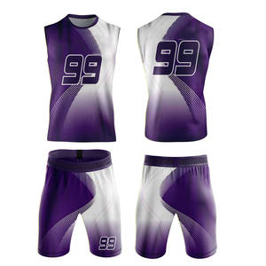 Nuevo Uniforme de Jersey Cosido para Hombre 7 contra 7, Hecho a Medida, Cómodo, Antiarrugas, Transpirable, de Primera Calidad - Product Image 2