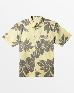 Chemises Hawaïennes d'été pour hommes à manches courtes en tricot 100% polyester, imprimées personnalisées, décontractées, pour les vacances, avec logo personnalisé - Product Image 5