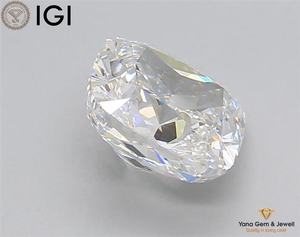 เพชรทรงสี่เหลี่ยมคุชชั่น 2.00 กะรัต พร้อมใบรับรอง IGI สี F ความสะอาด VS1 เพชร CVD ที่เพาะเลี้ยงในห้องปฏิบัติการ เหมาะสำหรับเครื่องประดับโซลิแทร์ทันสมัย - Product Image 3