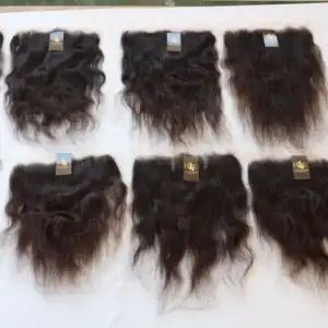 Extensiones de cabello humano virgen, accesorio de encaje Frontal Hd suizo, 13x4, 13x6, 4x4, 6x6, directo de fábrica