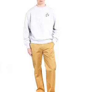 Sudadera Bordada de Algodón de Alta Calidad para Adultos, Ropa Deportiva para Exteriores - Product Image 1