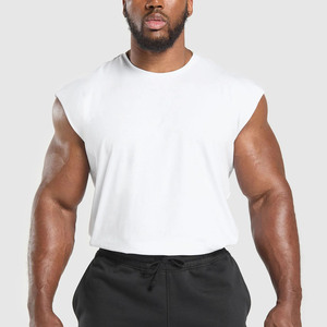 Camiseta sin mangas con capucha para hombre, de malla transpirable, estilo vintage, personalizada, nueva llegada, de poliéster, color liso, para entrenamiento deportivo y baloncesto. - Product Image 1