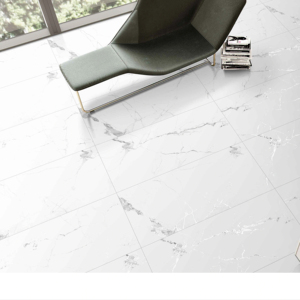 Carreaux de porcelaine polie et émaillée, sculptés avec soin, conçus pour les revêtements de sol et muraux grand format dans des intérieurs élégants. - Product Image 1