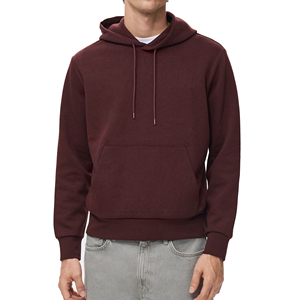 Nouveau design tendance : Sweat à capuche décontracté pour homme, 100 % coton, coupe oversize, grammage lourd, personnalisable avec logo, modèle vierge - Product Image 1