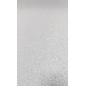 Grande dalle de pierre de grès blanc menthe, finition polie, revêtement mural moderne minimaliste pour salon, application TSF Inde, garantie 3 ans - Product Image 4
