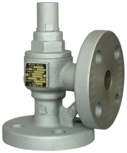 Válvula de seguridad VENN japonesa con extremos con bridas - Product Image 1