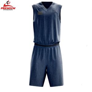 Uniformes de Baloncesto Sublimados Personalizados 2026, Conjuntos de Camiseta y Pantalones Cortos de Baloncesto de Secado Rápido, Servicio OEM - Product Image 4