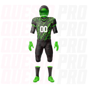 Uniforme de football américain de style le plus récent en polyester, vêtements de sport de qualité supérieure, uniformes pour grossistes et fournisseurs d'équipes - Product Image 6