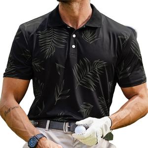 OEM Diseño Rendimiento Sublimación Logotipo personalizado Deportes Suave Absorbe la humedad Camisetas de golf para jóvenes Dry Fit Polos - Product Image 4