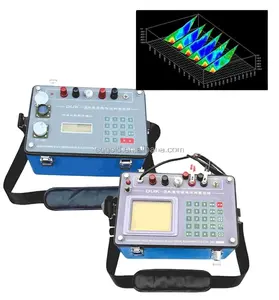 地球物理学的電気抵抗率トモグラフィ装置およびIP誘導偏波調査装置