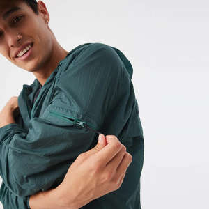 Nuevo Chándal Deportivo de Invierno 2026 para Hombre, Estilo Urbano, Color Sólido, 100% Poliéster, Venta al Por Mayor OEM - Product Image 3