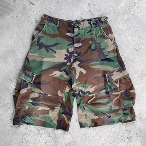 Wholesale Mens Cargo Shorts Supplier Utility Cargo Shorts with Functional Pocket Design - Product Image 1