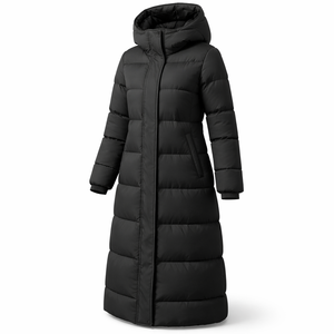 Veste longue matelassée sur mesure pour femmes - Fournisseur direct d'usine, designs OEM disponibles - Product Image 3