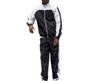 Conjunto Deportivo Ligero para Hombre, Chaqueta con Cierre Completo y Pantalones Jogger, Ropa Deportiva Casual - Product Image 5