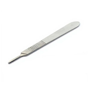 Manche de scalpel chirurgical professionnel avec lames pour sculpture, dissection, instrument médical et dentaire en acier inoxydable pour une coupe de précision - Product Image 2