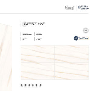 Azulejos de porcelana súper blancos premium brillantes, tamaño 800x1600, 1200x1800, 750x1500 mm, baldosas de gran formato para diseño de casas modernas - Product Image 1