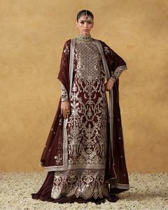 Robes décontractées pakistanaises et indiennes de qualité supérieure pour femmes, Nouveautés 2026, Salwar Kameez en tissu Lawn, ODM 2030 - Product Image 4