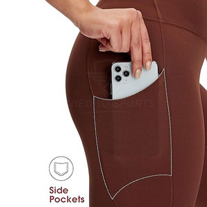 New Arrival Wholesale Price Women Yoga Leggings Factory Direct Sale Women Legging Gym Wear Women Legging - Product Image 3