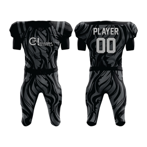 American Heritage Premium Performance Football Jersey United States <b>Elite</b> Championship Team Jersey - Product Image 3