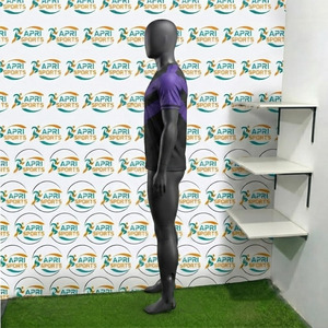 Maillots de football à manches courtes respirants avec logo personnalisé de la meilleure qualité, fabriqués en usine, vente en gros pour hommes et femmes - Product Image 4