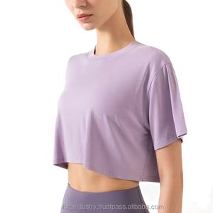 Camiseta sin Mangas de Lujo para Mujer IMPEX, Ligera, Ecológica, de Poliéster/Algodón, Secado Rápido, Transpirable, Cuello Redondo - Product Image 5