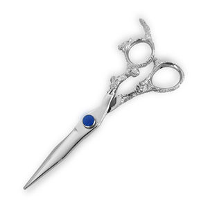 Tijeras de Peluquería de Alta Calidad con Recubrimiento Multicolor Exclusivo, Tijeras de Barbero para Corte Preciso, Acero Inoxidable Stahlmann Pro - Product Image 1