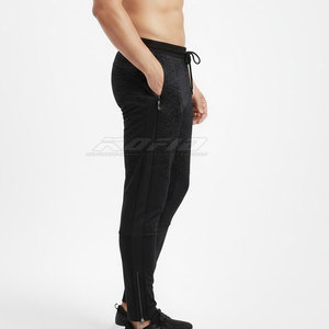 <b>Men</b> Track Pants Quick Dry <b>Stretch</b> Fabric Athletic Running Training Sports Apparel OEM Factory Manufacturer - Product Image 3