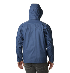Custom Hooded Wind Breaker <b>Jacket</b> Unisex Plain Running Gym Oversized Lightweight Zip up Nylon Windbreaker <b>Jacket</b> <b>Men</b> - Product Image 4