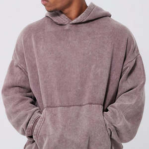 Sweat à capuche délavé à l'acide pour homme, léger, qualité supérieure, durable, meilleur design, prix abordable - Product Image 3