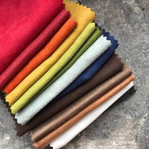 Tela de Gamuza de Poliéster, Acabado Suave, Superficie Similar a la Gamuza, Apariencia Lujosa, Duradera, Fácil de Mantener, Versátil, para Chaquetas y Bolsos - Product Image 4