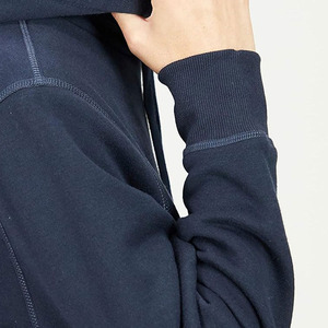 Custom Made Inner Sherpa Fleece Lining Pullover Hoodies High Quality Men's Clothing New Design Jumper Hoodie In Low MOQ - Product Image 5