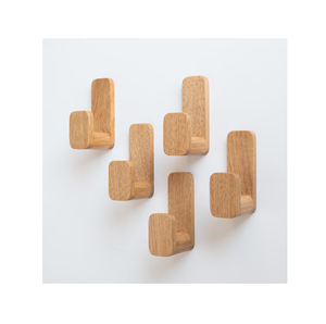Hot Selling Best Wooden Hook Hanger Decorations for Home Wooden Clothes Rack Bathroom & Bedroom Accessories - Product Image 2