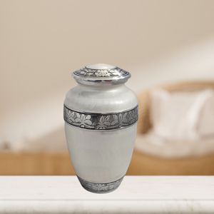 Decorative Beaded Cremation Urn Artistic <b>Memorial</b> <b>Keepsake</b> for Loved Ones At Best Price - Product Image 3