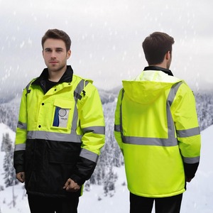 Chaqueta de Seguridad Profesional para Invierno, Ropa de Trabajo Resistente para Clima Frío, Fabricante Premium, Producción en Masa - Product Image 2