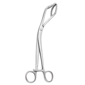 Pinzas Elevadoras Uterinas de Acero ARISTON INTERNATIONAL para Cirugía Ginecológica - Instrumento Manual con Certificación CE para Manipulación Precisa del Útero - Product Image 1