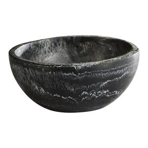 Tazón de Resina Acrílica Irrompible con Logotipo Personalizado, Tazón para Frutas y Ensaladas con Rayas, para Comidas en Hoteles, Hogar y Sala de Estar - Product Image 6